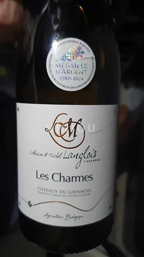 Valea Loarei Coteaux-du-giennois Château Et Michel Langlois Les Charmes 2024