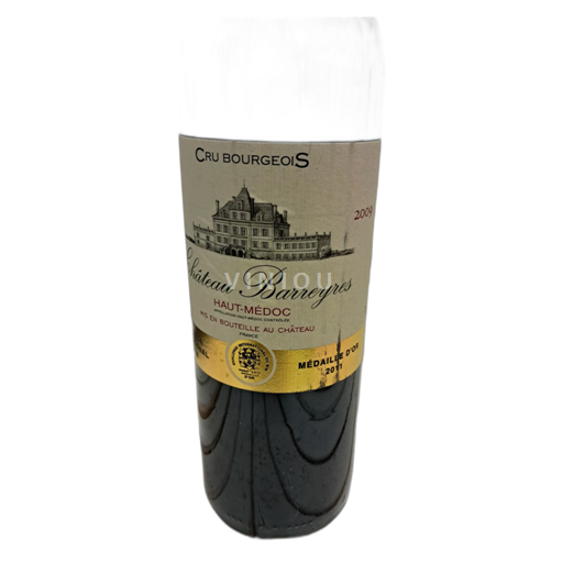 Bordeaux Haut-Médoc Château Barreyres 2009
