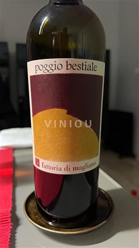 Toscana Maremma Fattoria di Magliano Poggio Bestiale 2014