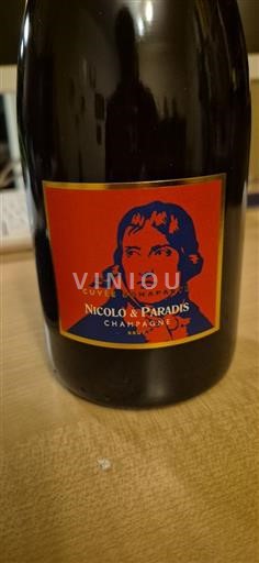 Champaña Champán Nicolô & Paradis L'Annapurna Sin añada