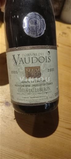 Rhônen laakso Määrittelemätön Domaine Vaudois Réserve du Domaine 2005