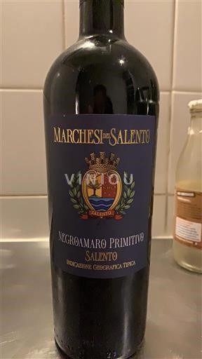 Puglia Salento Marchesi del Salento Nemilésimat