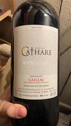 Lounais-Ranska Gaillac La Nouarié Secret Cathare 2017