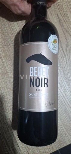 Sud-Vest Saint-Mont Saint Mont Béret Noir 2021