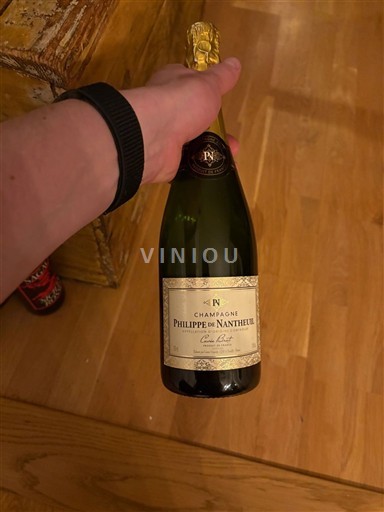 Champaña Champán Philippe de Nantheuil Brut Sin añada
