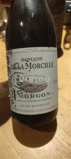 Beaujolais Morgon Domaine La Morcille Vieilles Vignes 2008