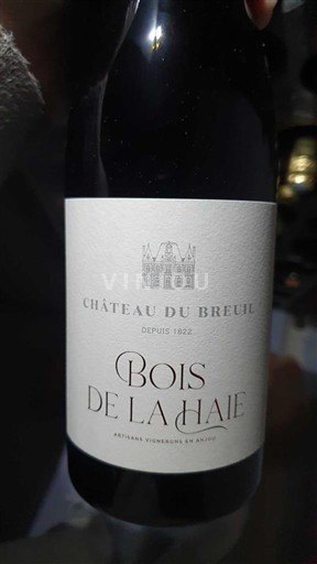 Луарська долина Анжу Château Breuil Bois de la Haie Без вінтажу