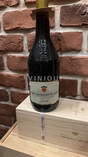 Valle del Ródano Côtes del Ródano Pueblos Charles Adelin 2011