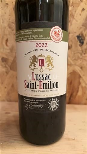 Bordeaux Lussac-saint-émilion Non precise 2022