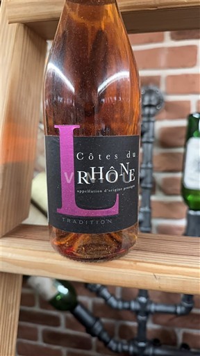 Rhônen laakso Côtes-du-rhône Caves de saint Laurent Tradition 2014