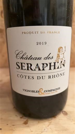 Thung lũng Rhône Côtes-du-rhône Château Séraphin 2019