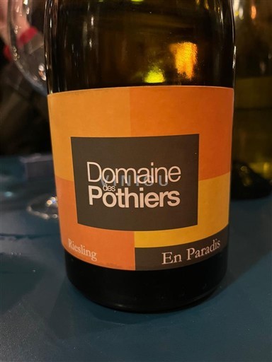 Valea Loarei Côte-roannaise Domaine Pothiers En Paradis 2024