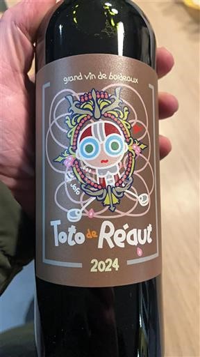 Bordeaux Château Réaut Toto de Réaut 2024