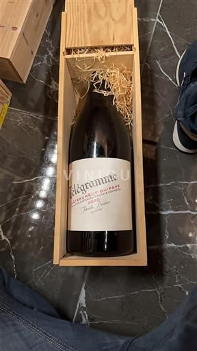 Valea Ronului Châteauneuf-du-Pape Domaine Vieux Télégraphe Télégramme 2020