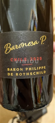 Valea Maipo Maipo Alto Baron Philippe de Rothschild Baronesa P. 2020