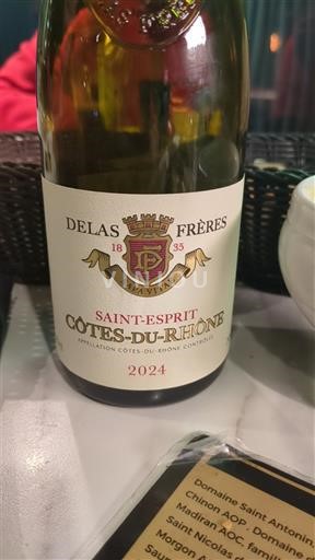 Thung lũng Rhône Côtes-du-rhône Delas Frères Saint-Esprit 2024