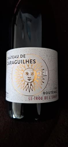 Languedoc Corbières-Boutenac Château Caraguilhes Le Trou de l'Éternité 2020