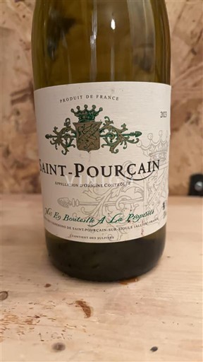 Valea Loarei Saint-Pourçain La Pepinière 2021