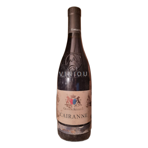 Rhônevallei Cairanne Camille Cayran Grande Réserve Niet-geïntegreerd