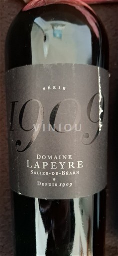 Lounais-Ranska Béarn Domaine Lapeyre Série 1909 2020