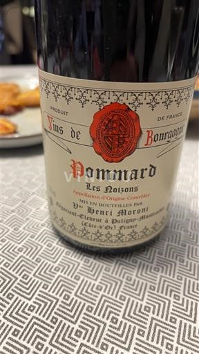 Burgundsko Pommard V. Henri Moroni Les Noizons Neročník