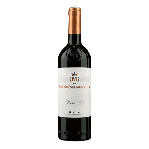 Vine Rouge sec Riserva Marqués de Murrieta 2021 Spanien La Rioja Rioja DO