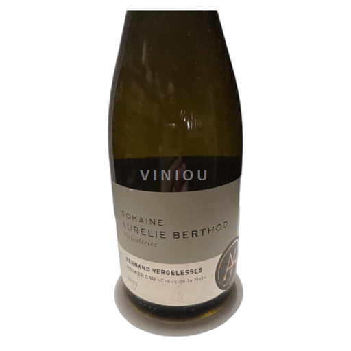 Borgogna Pernand-Vergelesses Domaine Aurelie Berthod Creux de la Net 2020