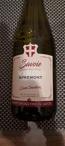 Savoia și Bugey Apremont Comptoir des Vins de Savoie Tradition 2025