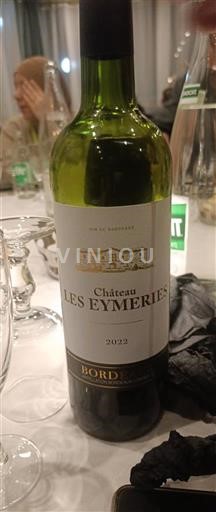 Bordeaux Château Les Eymeries 2022
