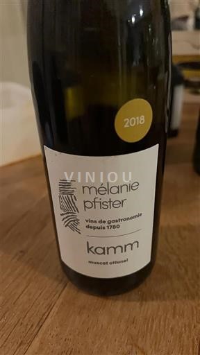Alsacia Mélanie Pfister Kamm 2018