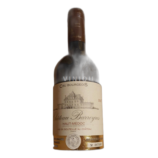 Bordeaux Haut-Médoc Château Barreyres 2007