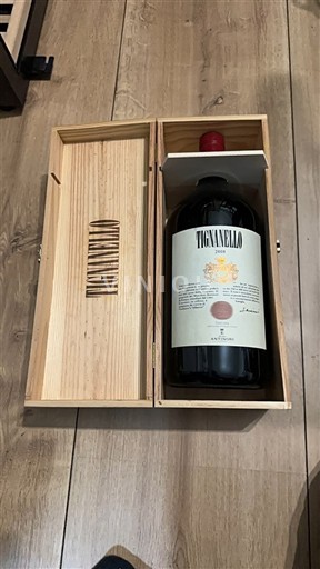 Toscana Määrittelemätön Antinori Tignanello 2008