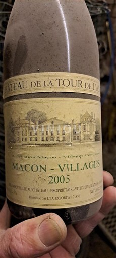 Burgundsko Mâcon a mâconské vesnice Château La Tour de l'A 2005