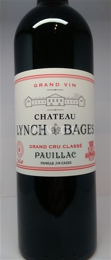 Burdeos Pauillac Château Lynch-Bages Château Lynch-Bages 2020