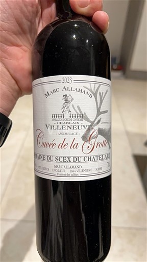 Vaud Villeneuve Domaine Scex du Chatelard de la Grotte 2023