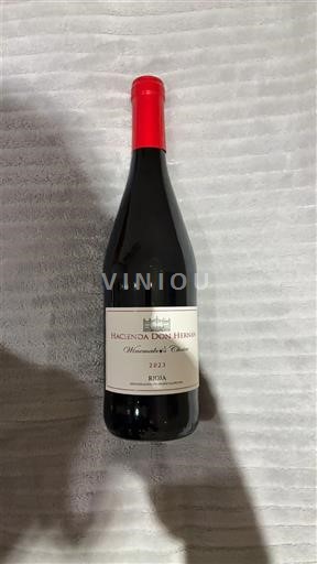 Vine Rouge sec Winemaker's Choice Hacienda Don Hernan 2023 Spanien La Rioja Rioja DO