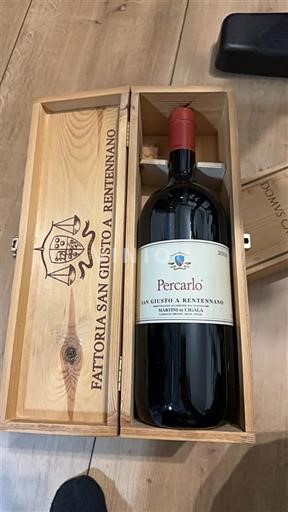 Toscana Määrittelemätön Fattoria San Giusto a Rentennano Percarlo 2003