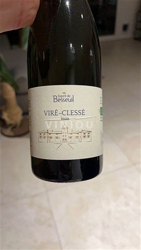 Borgonha Viré-clessé Grand Cru Esprit de Besséuil 2020