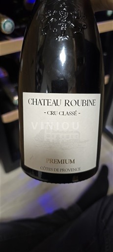 Wines Rouge sec Premium Château Roubine 2022 France Provence Côtes-de-Provence AOC