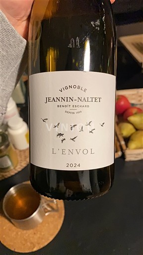Wijnen Blanc sec L'Envol Jeannin-Naltet 2024 Frankrijk Bourgondië Bourgogne Vin de France