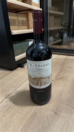 Toscana Bolgheri Villa Donoratico 2011