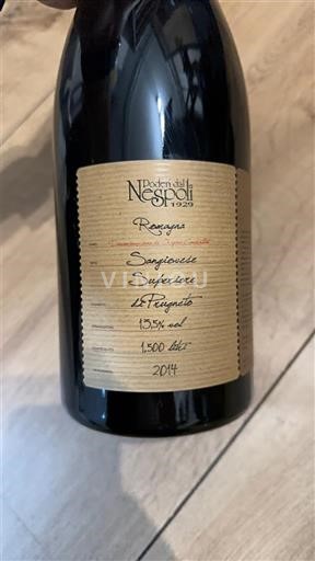 Emilia-Romagna Poderi dal Nespoli Il Famoso 2014