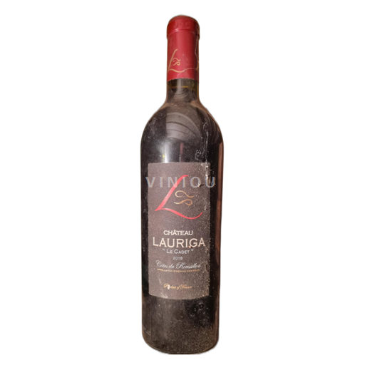Roussillon Côtes-du-Roussillon Château Lauriga Le Cadet 2018