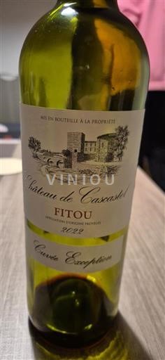 Languedoc Fitou Château Cascastel Exception 2022