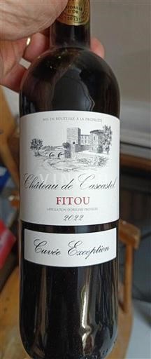 Лангедок Фиту Château Cascastel Exception 2022