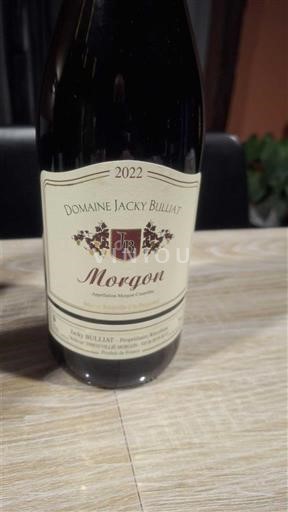 Beaujolais Morgon Domaine Jacky Billiat 2022