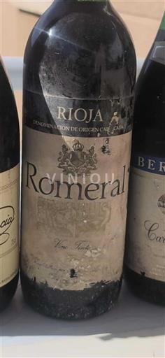 Vine Rouge sec Romeral 1985 Spanien La Rioja Rioja DO