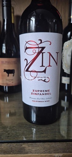 AVA din California Nespecificat Zupreme Zinfandel 2023