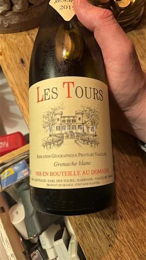 Valea Ronului Les Tours Grenache blanc 2015