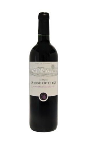 Bordeaux Saint-Émilion Grand Cru Château La Rose Côtes Rol 2010